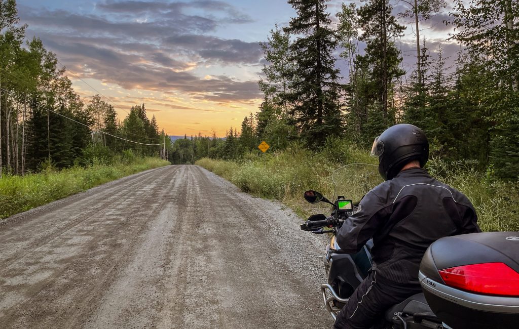 Kanada Gravel Road